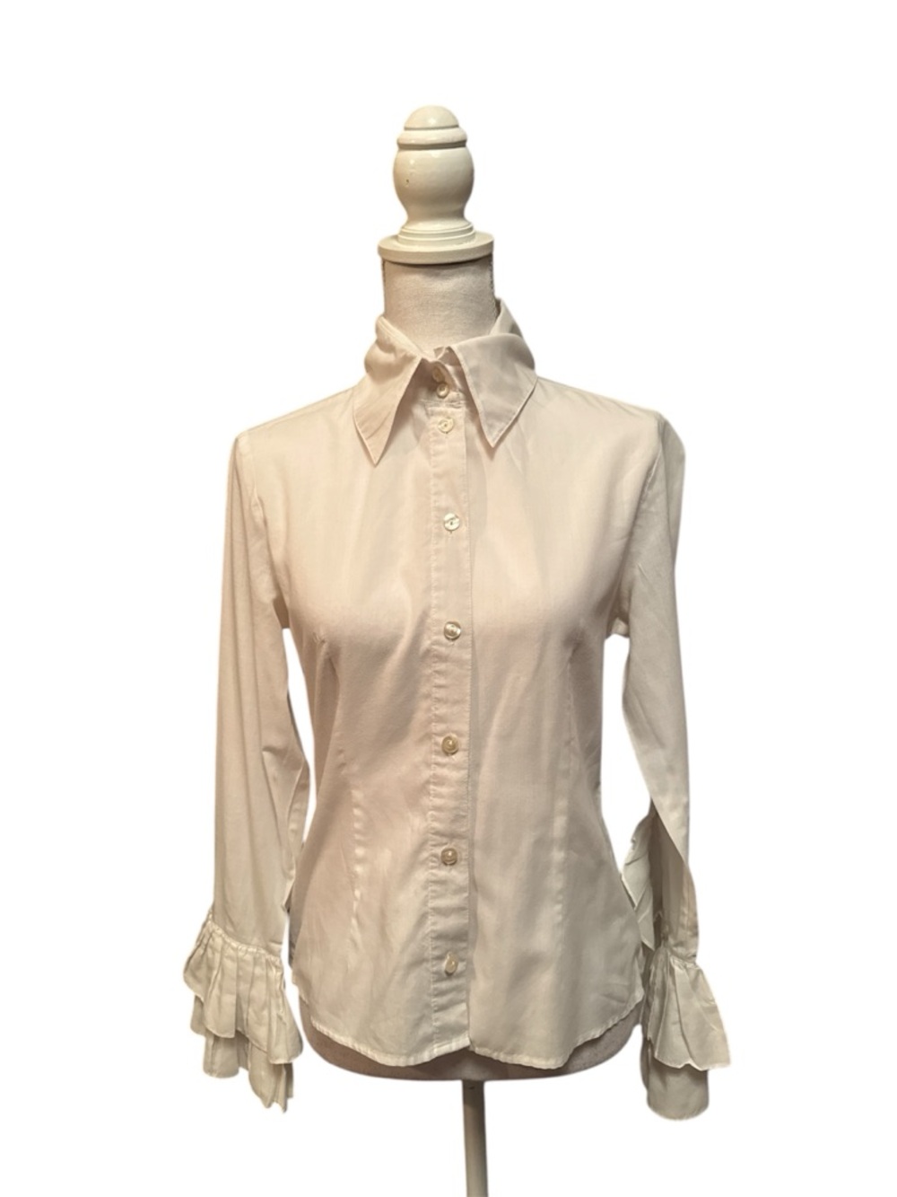 Betsey Johnson button Up Blouse